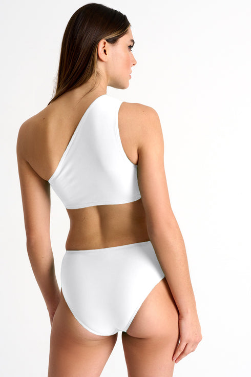 Shan Intemporel One shoulder bikini top